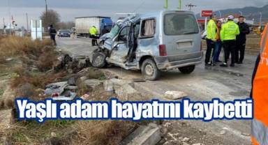 Yaşlı adam hayatını kaybetti