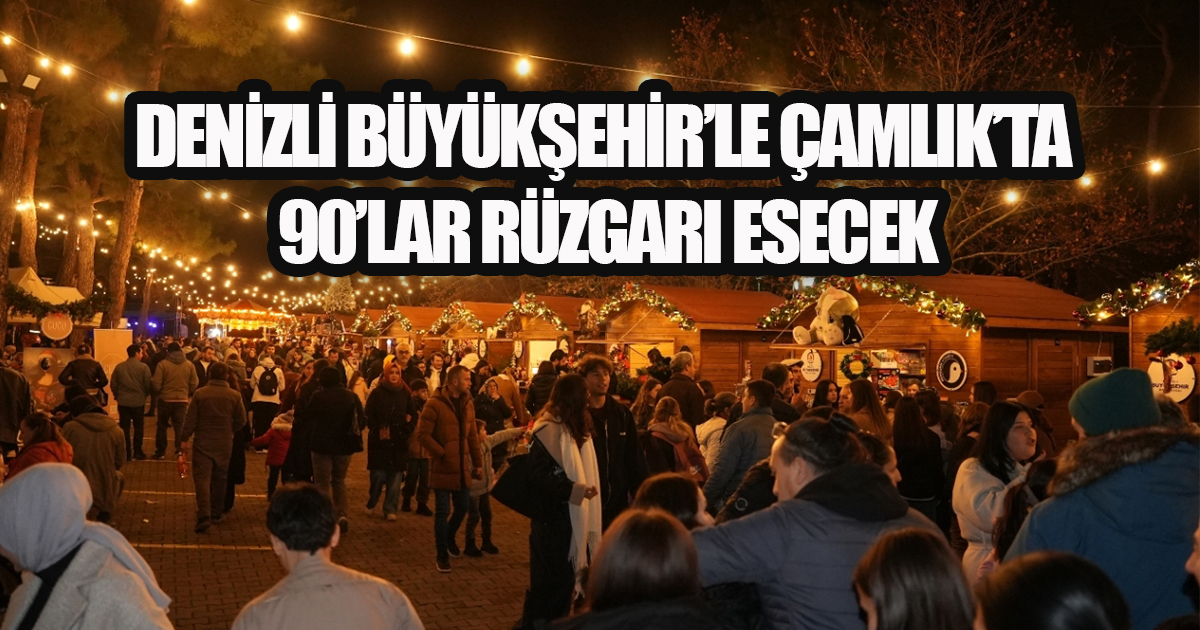 Yılbaşı Festivali ile Denizli bir başka güzel