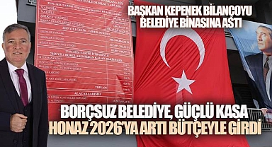 Başkan Kepenek'ten Net Tablo: Borç Yok, 65 Milyon Kasa Fazlası