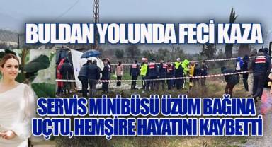 Buldan Yolunda Feci Kaza; 1 Ölü, 25 Yaralı