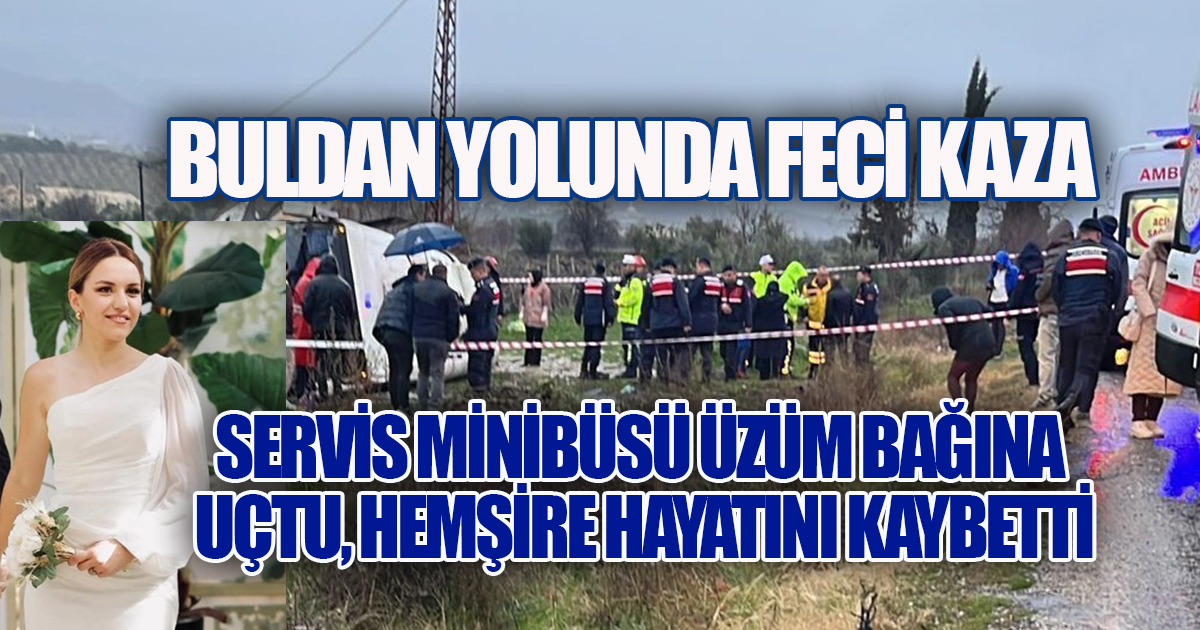 Buldan Yolunda Feci Kaza; 1 Ölü, 25 Yaralı