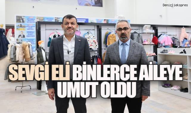 Büyükşehir Sevgi Eli'nden afetzedelere ve ihtiyaç sahiplerine büyük destek