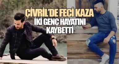 Çivril'de Feci Kaza: İki Genç Hayatını Kaybetti