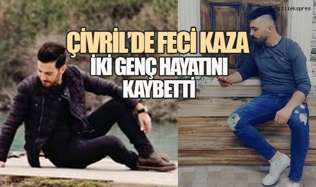 Çivril'de Feci Kaza: İki Genç Hayatını Kaybetti