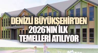 Denizli Büyükşehir 2026'ya İki Büyük Yatırımla Giriyor