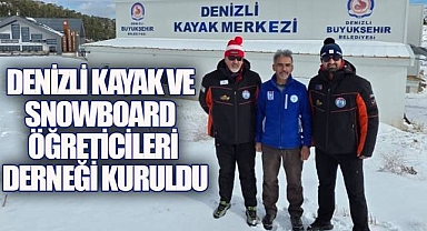 DENİZLİ KAYAK VE SNOWBOARD ÖĞRETİCİLERİ DERNEĞİ KURULDU