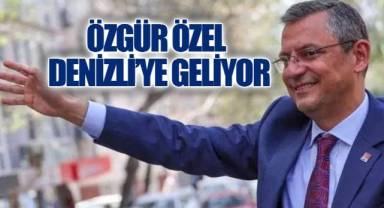 ÖZGÜR ÖZEL DENİZLİ’YE GELİYOR: ATATÜRK BİLİM MERKEZİ MİTİNG HAVASINDA AÇILACAK