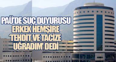 PAÜ Hastanesi’nde Skandal İddia: Erkek Hemşire Ses Kayıtlarıyla Savcılığa Gitti