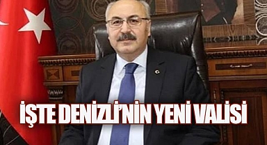 Valiler Kararnamesiyle Denizli Valisi Değişti: Köşger Atandı, Coşkun Merkeze Alındı