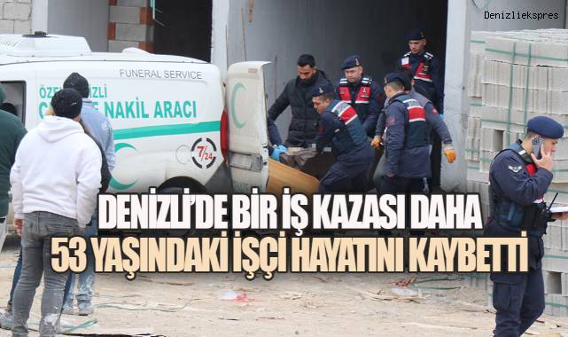 Yine İş Kazası, Yine Ölüm: İnşaatta Düşen İşçi Hayatını Kaybetti