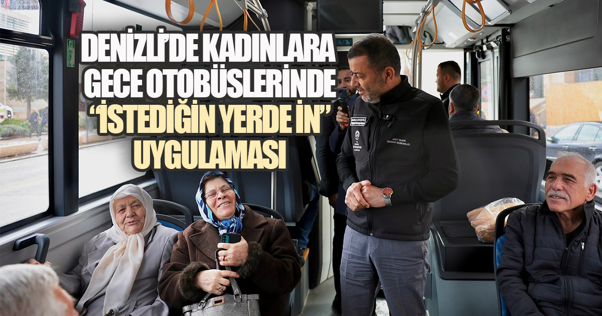 Başkan Bülent Nuri Çavuşoğlu'ndan Kadınlara Gece Ulaşımında Güvenlik Hamlesi