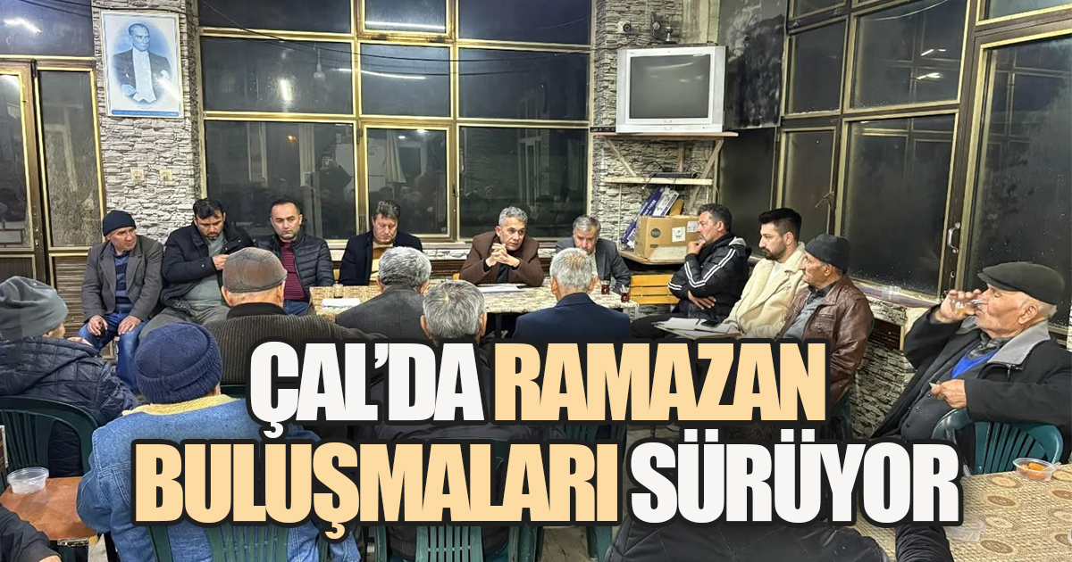 Başkan Hakan Ramazan'da Mahalle Mahalle Halkla Buluşuyor