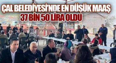 Çal Belediye Başkanı Ahmet Hakan, 