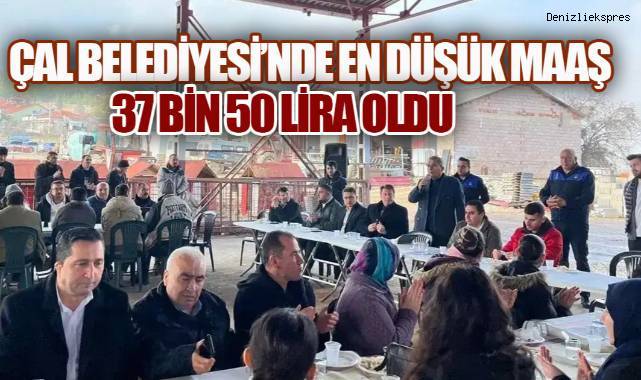 Çal Belediye Başkanı Ahmet Hakan,