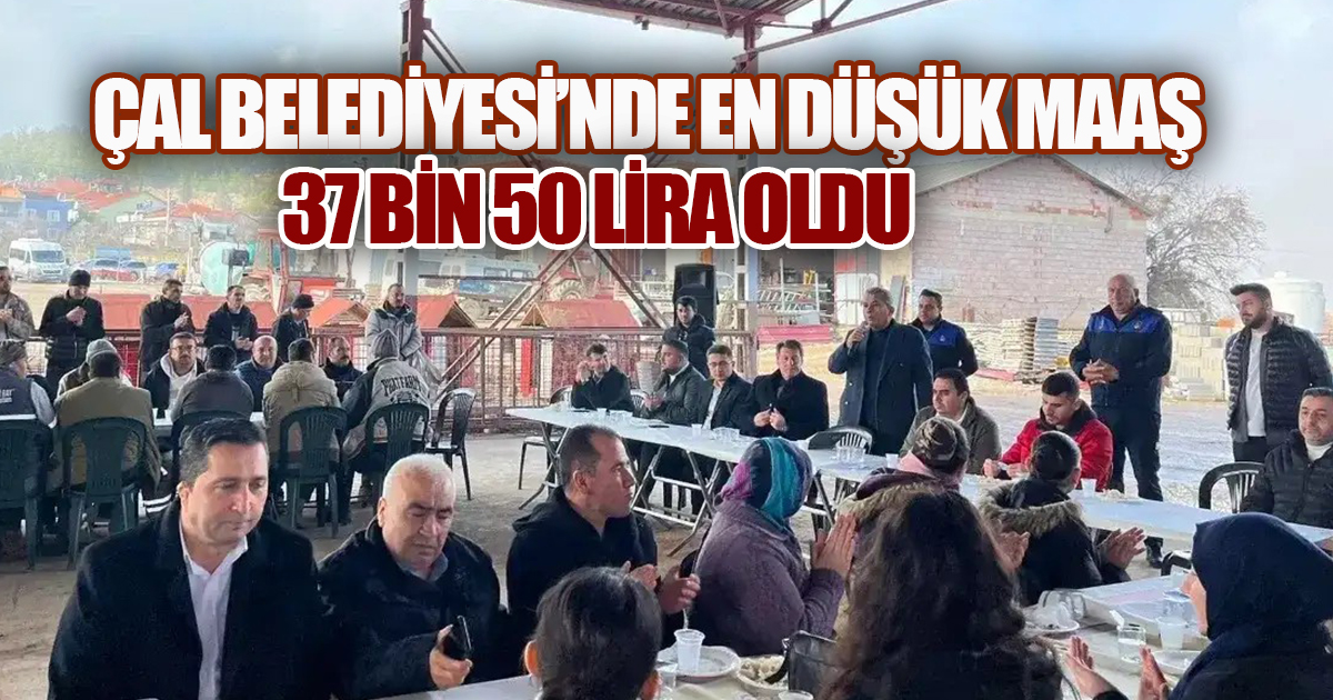 Çal Belediye Başkanı Ahmet Hakan, 