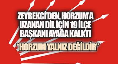 CHP DENİZLİ'DE, 19 İLÇE BAŞKANI AYAĞA KALKTI: HORZUM YALNIZ DEĞİLDİR