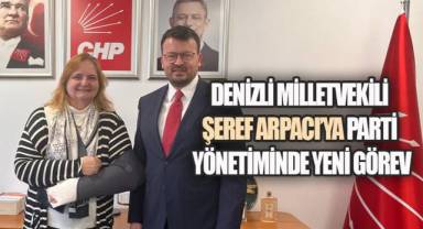 CHP’li Şeref Arpacı’ya Genel Merkez’de Yeni Görev