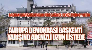 DEMOKRASİ YARIŞINDA DENİZLİ UZUN LİSTEDE, HEDEF 2027