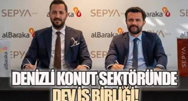 Denizli Konut Sektöründe Dev İşbirliği!