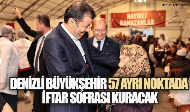 Denizli Ramazan’a hazır: İftar programları ve şenlik takvimi açıklandı