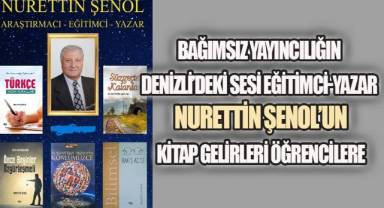 Eğitimci Yazar Şenol'dan Kitap Atağı: Peş Peşe Eserler Okurla Buluşuyor