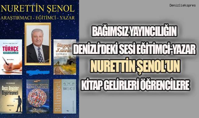 Eğitimci Yazar Şenol'dan Kitap Atağı: Peş Peşe Eserler Okurla Buluşuyor