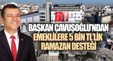 Emeklilere 5 bin TL'lik Ramazan desteği için müracaatlar başladı