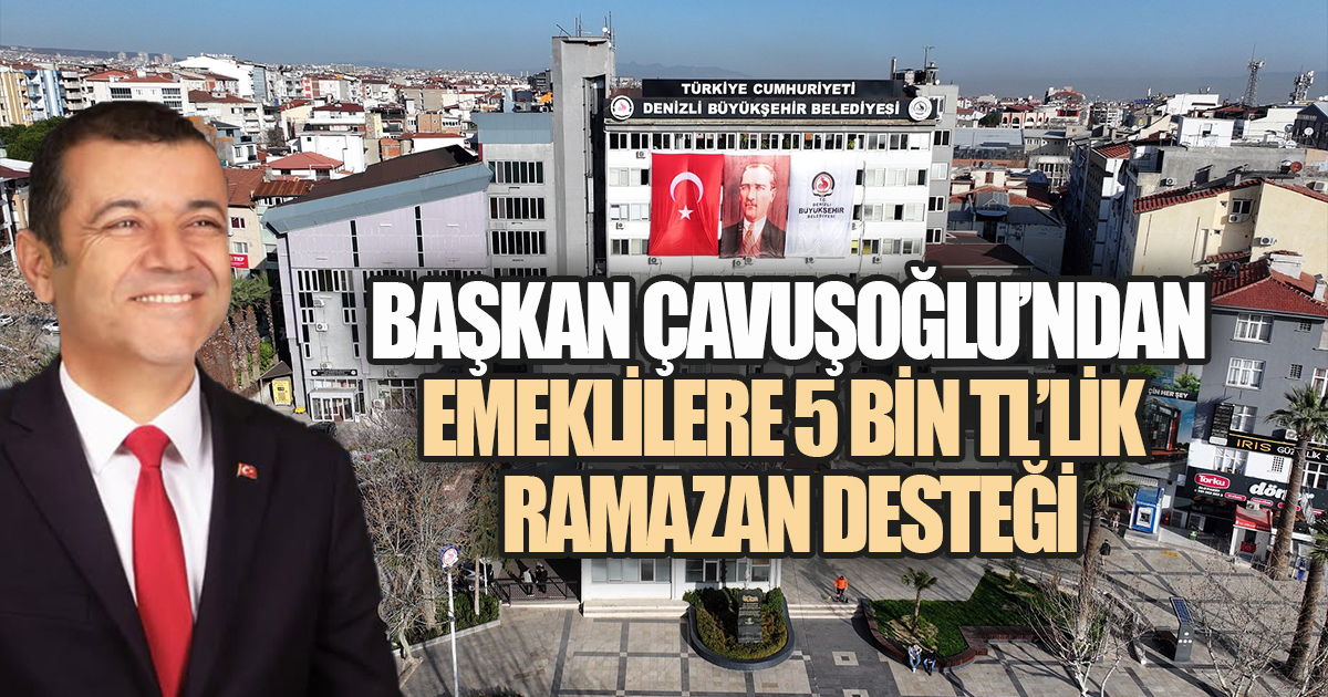 Emeklilere 5 bin TL'lik Ramazan desteği için müracaatlar başladı