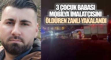 Kamyonet İçinde Bıçaklı Cinayet: 3 Çocuk Babası Mobilya İmalatçısını Öldüren Zanlı Yakalandı