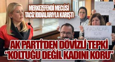 Merkezefendi Meclisi'nde Dövizli Protesto: AK Parti'den Görevden Alma Çağrısı