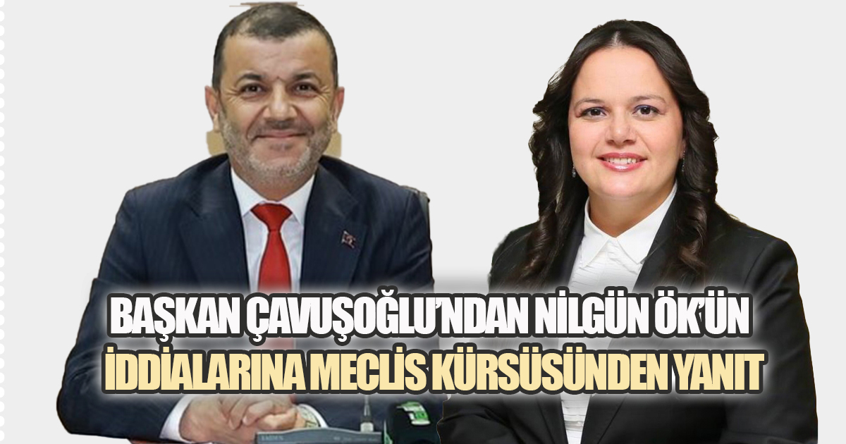 Şehir Hastanesi'nin Su Bağlantısı Gündem Oldu: Başkan Çavuşoğlu, Nilgün Ök'e Belgelerle Cevap Verdi