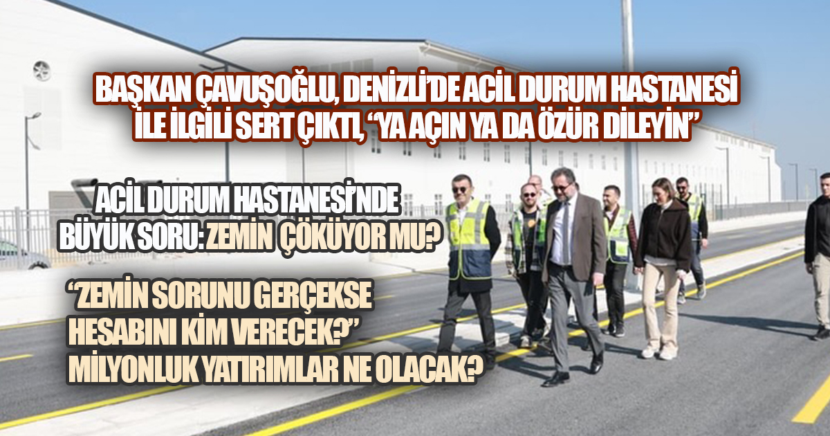 Başkan Çavuşoğlu, 