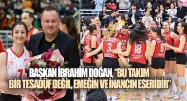 Başkan İbrahim Doğan, 