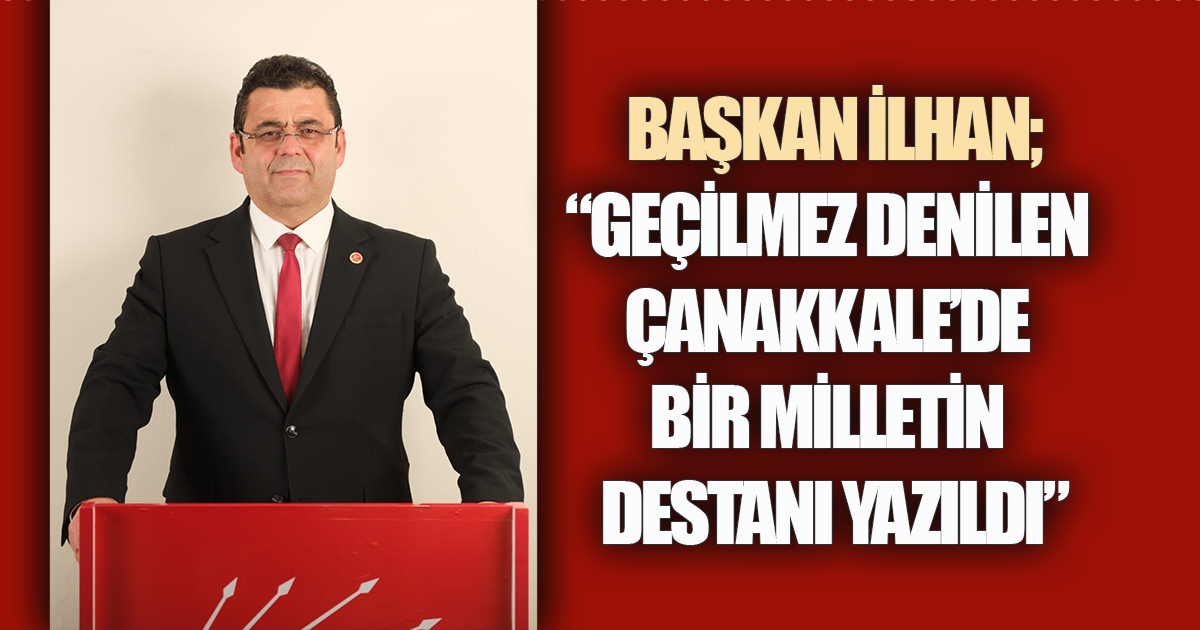 Başkan İlhan, 