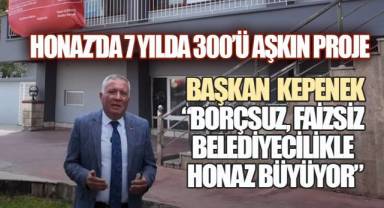 Başkan Yüksel Kepenek:
