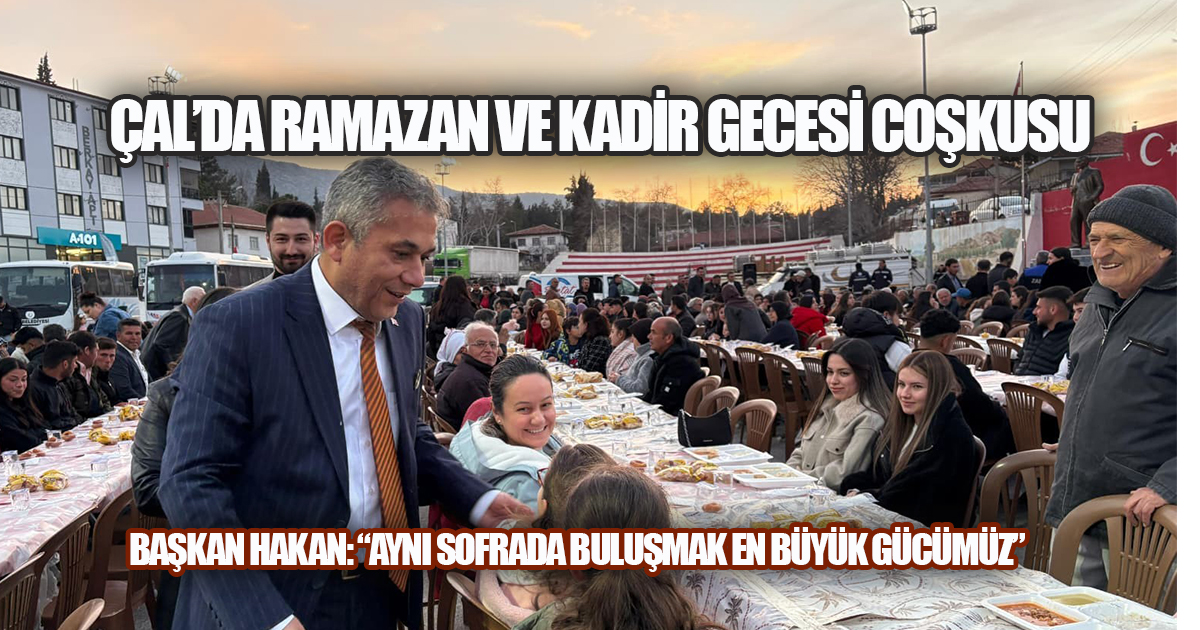 Binlerce Çallı Ramazan ve Kadir Gecesinin Bereketini Aynı sofrada Paylaştı