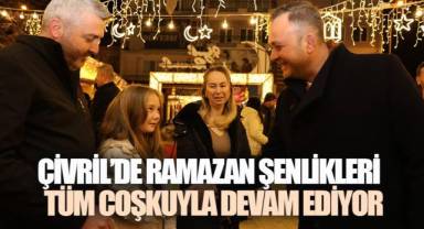 Çivril Belediyesi tarafından organize edilen Ramazan Şenlikleri Tüm Hızıyla Devam Ediyor