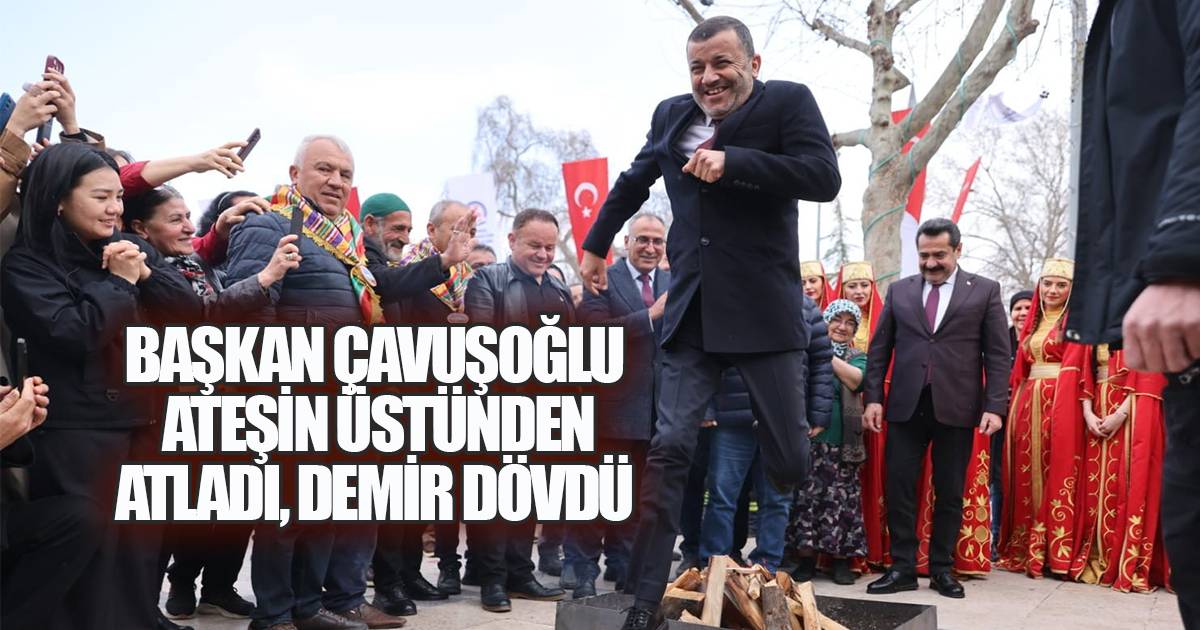 Denizli'de Nevruz coşkusu: Bahara görkemli 