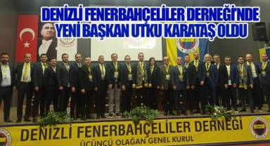 Denizli Fenerbahçeliler Derneği'nde Görev Değişimi: Başkanlık Utku Karataş'a Emanet