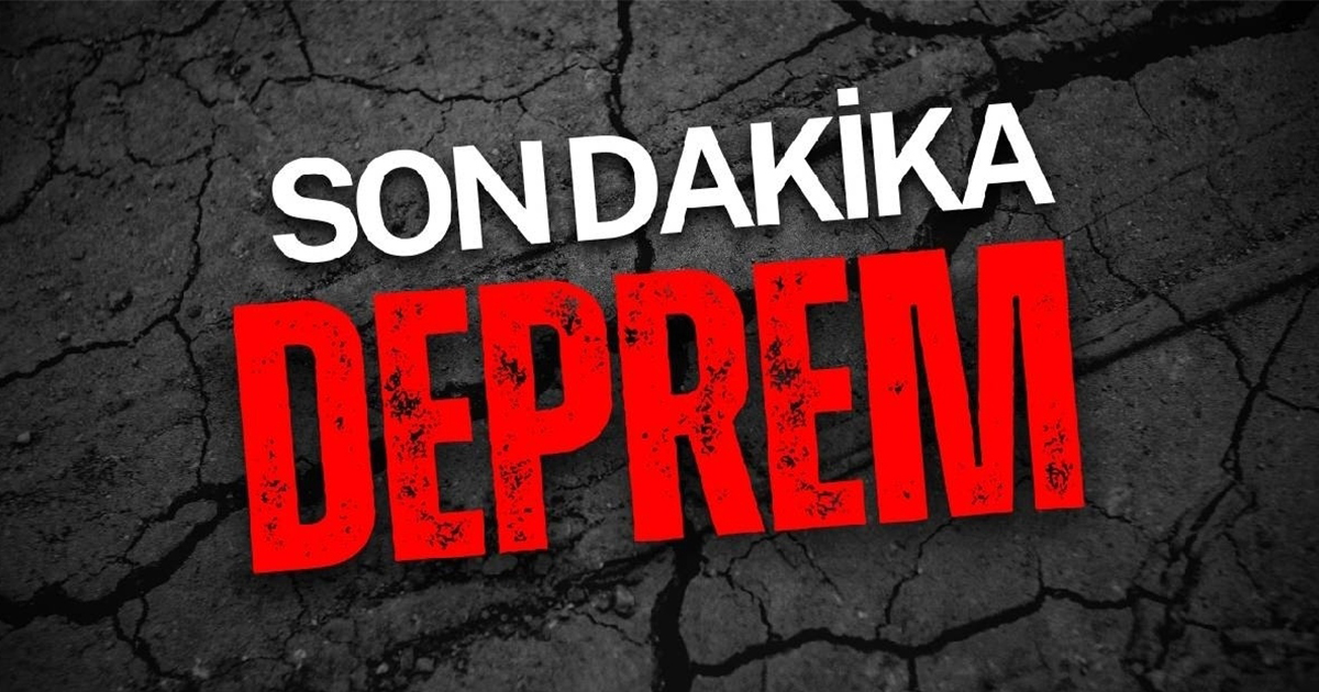 Denizli güne yine depremle başladı