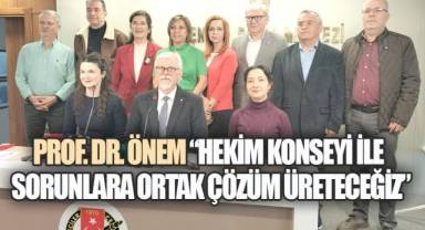 Denizli Tabip Odası seçimleri öncesi Çağdaş Hekimler Grubu projelerini anlattı