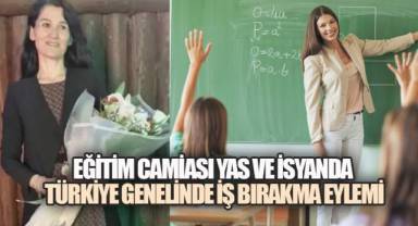 Dört Büyük Sendikadan Ortak Karar: Bugün Okul Yok!