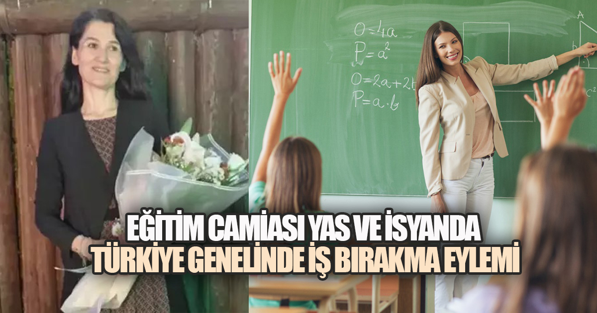 Dört Büyük Sendikadan Ortak Karar: Bugün Okul Yok!