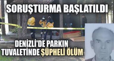 Eskihisar Parkı'nda Acı Son: Tuvalette Cansız Bedeni Bulundu