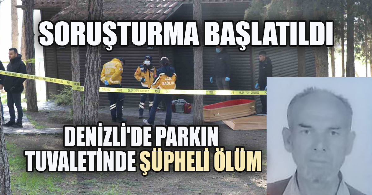 Eskihisar Parkı'nda Acı Son: Tuvalette Cansız Bedeni Bulundu