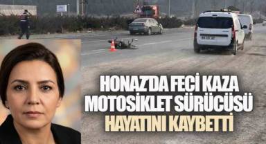 Honaz'da Feci Kaza: Motosiklet Sürücüsü Hayatını Kaybetti