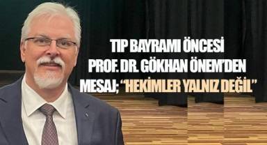 Pro. Dr. Gökhan Önem: 