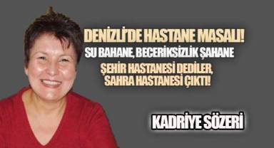 Şehir Hastanesi Dediler, Sahra Hastanesi Çıktı… O da Hâlâ Açılamadı!