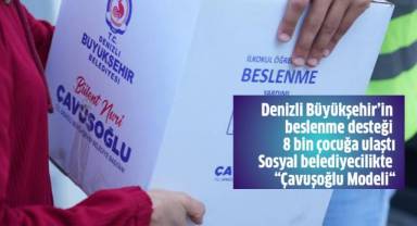 Sosyal belediyecilikte “Çavuşoğlu Modeli“