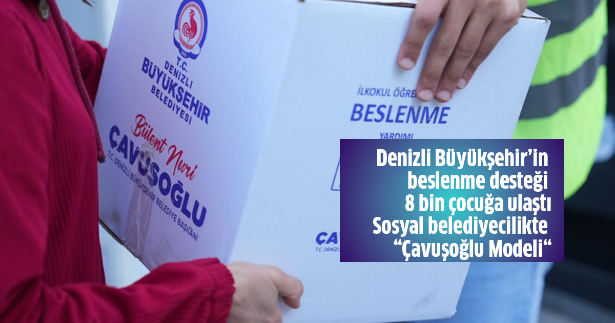 Sosyal belediyecilikte “Çavuşoğlu Modeli“